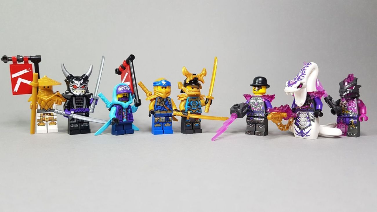 LEGO Ninjago 71775 Nyas Samurai-X-Mech