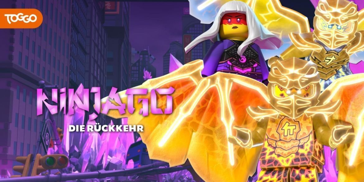 Das große Finale von LEGO Ninjago: Alle 30 Folgen der 16. Staffel bei Toggo