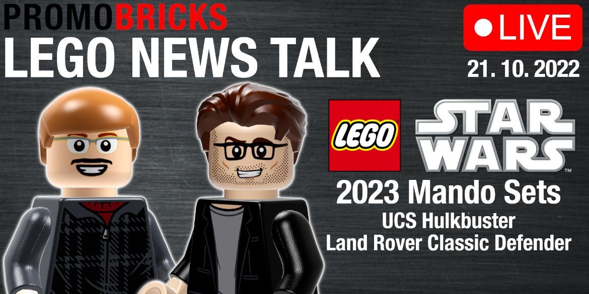 Promobricks LEGO News Talk