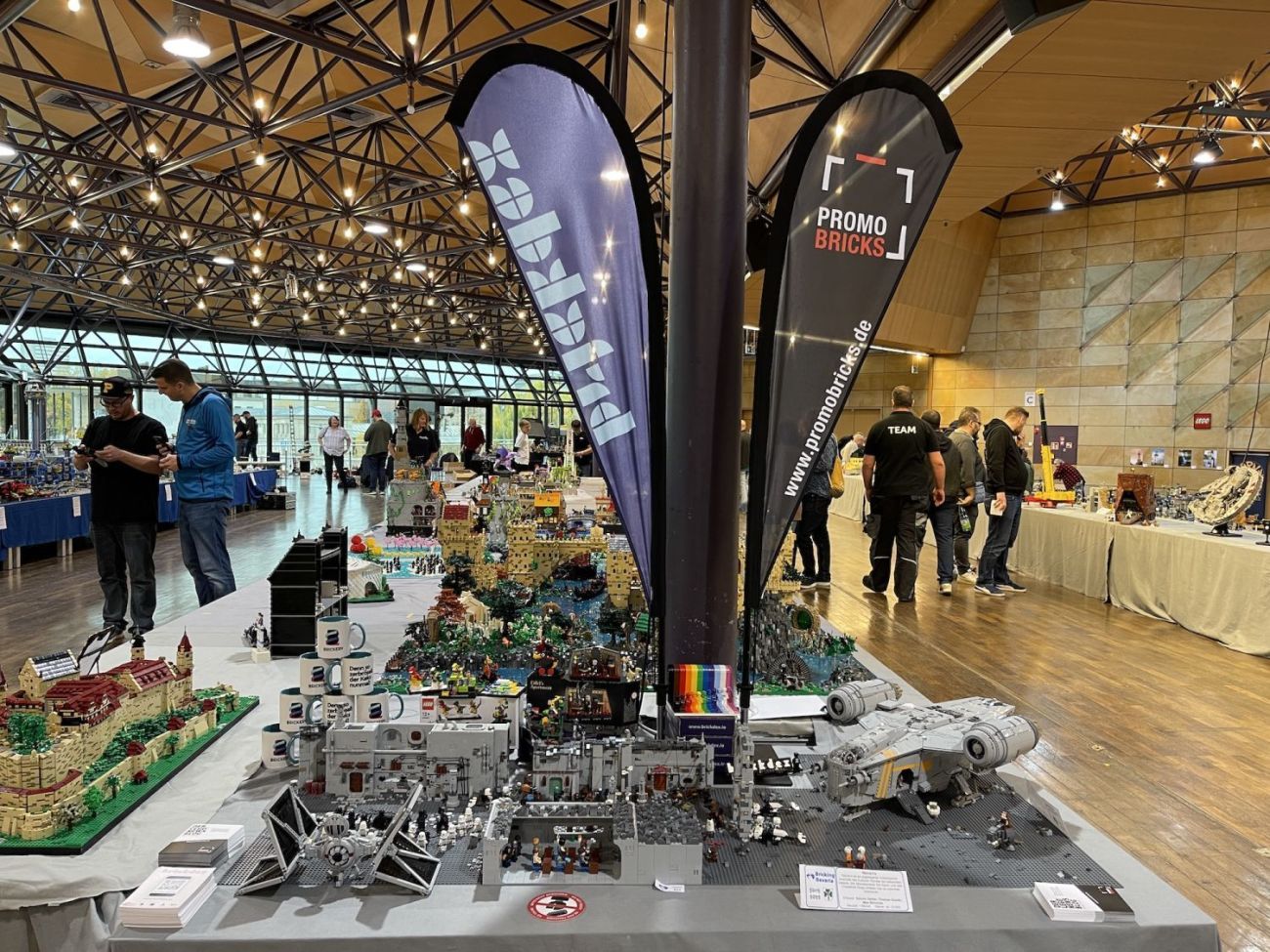 Nevarro aus The Mandalorian: Unser MOC auf der Bricking Bavaria 2022