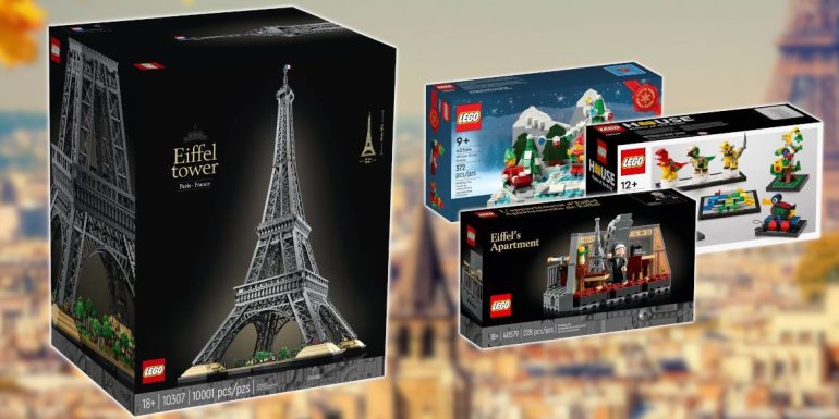 LEGO Eiffelturm (10307): Verkauf mit 3 GWPs gestartet