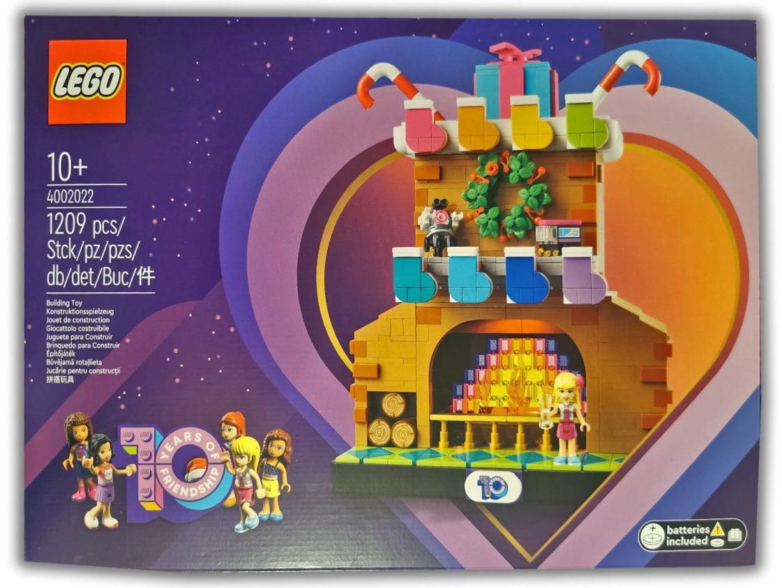 LEGO 4002022 Friends Jubiläumsset: Erstes Bild des diesjährigen Weihnachtssets für LEGO Mitarbeiter