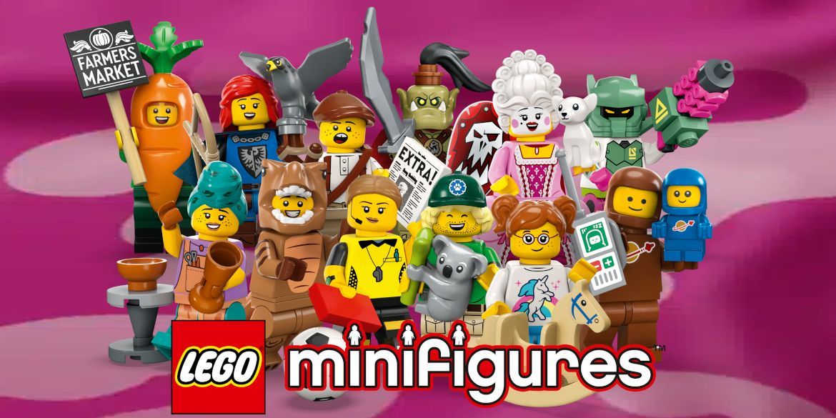 LEGO 71037 Minifiguren Serie 24 offiziell vorgestellt: Alle Bilder und Infos zu den neuen Sammelfiguren
