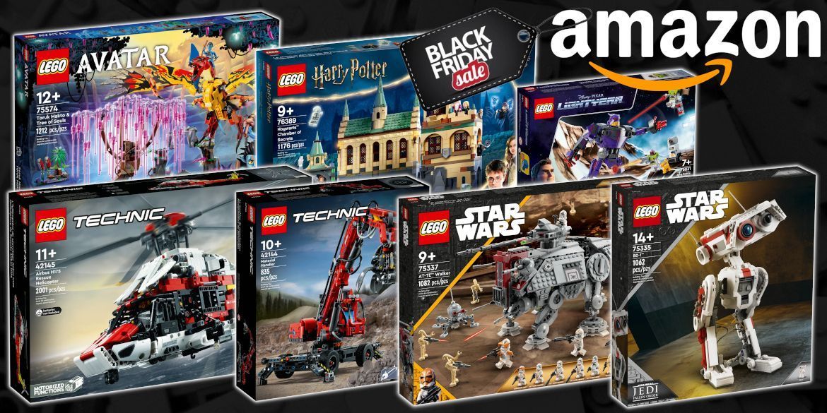 Amazon: Sehr gute LEGO Angebote in der Black Friday Woche mit Rabatten von bis zu 45% (Wieder aktiv!)