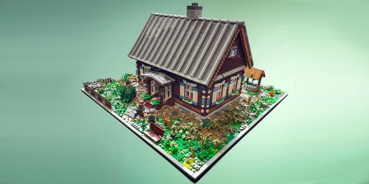 LEGO Ideas House of Open Shutters