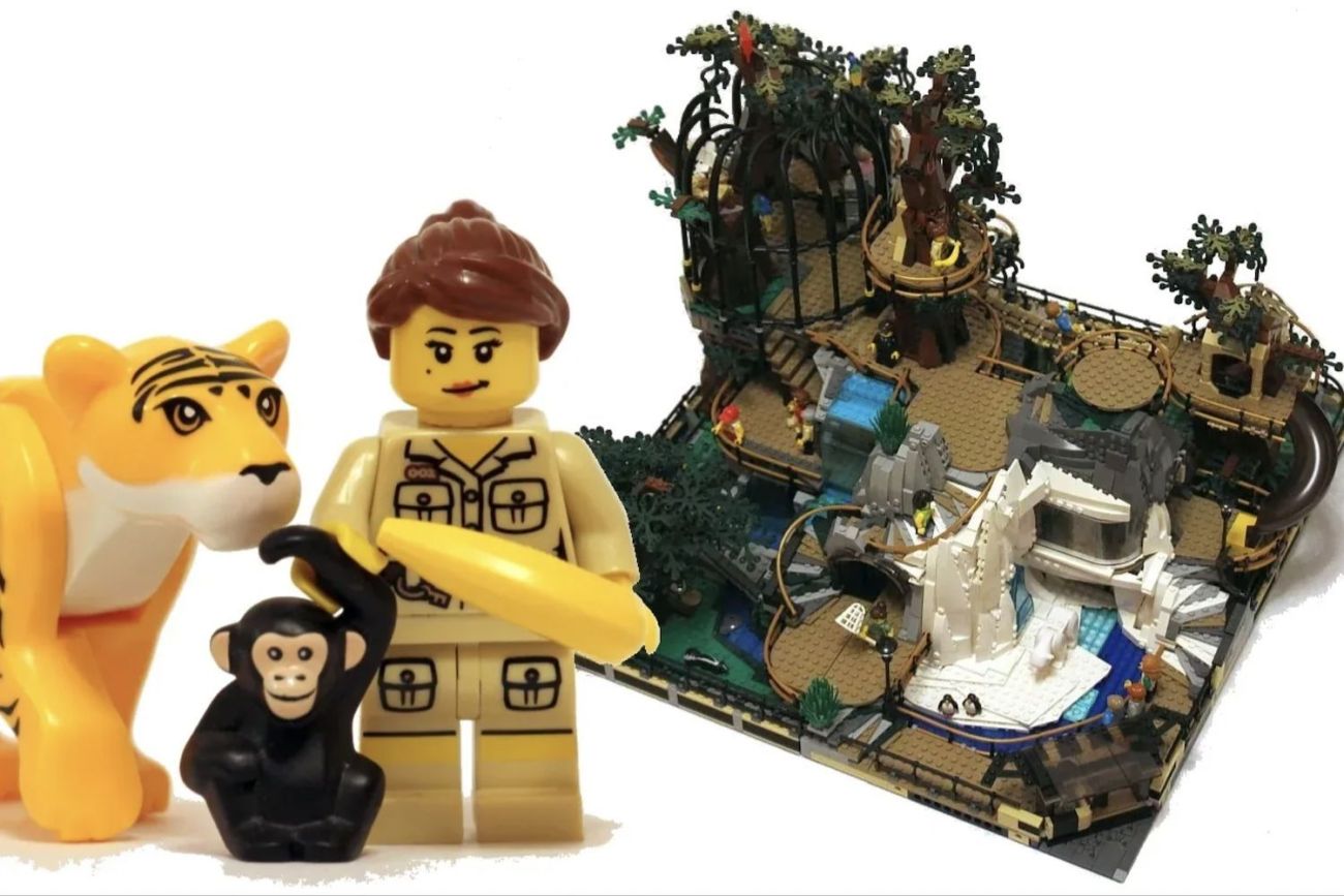LEGO Ideas Zoo