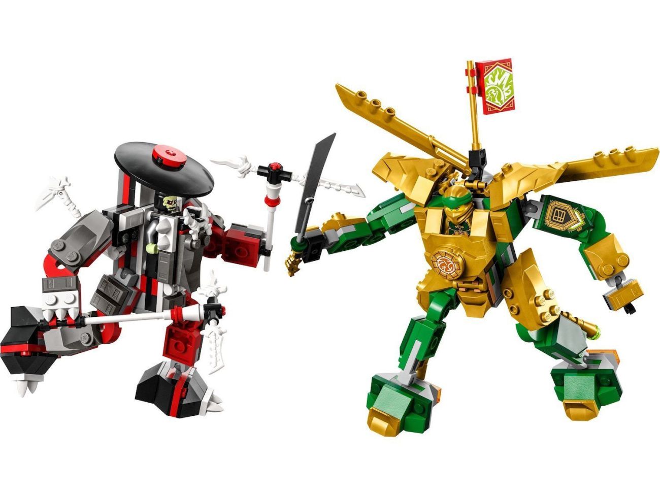 LEGO Ninjago 2023 Januar-Neuheiten offiziell vorgestellt: Knochenkönig, Eisdrache & Titan-Mech