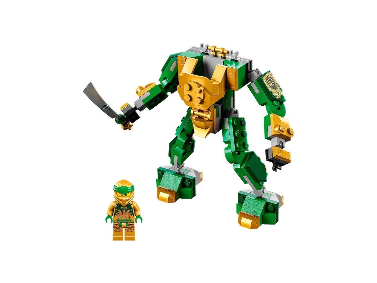 LEGO Ninjago 2023 Januar-Neuheiten offiziell vorgestellt: Knochenkönig, Eisdrache & Titan-Mech