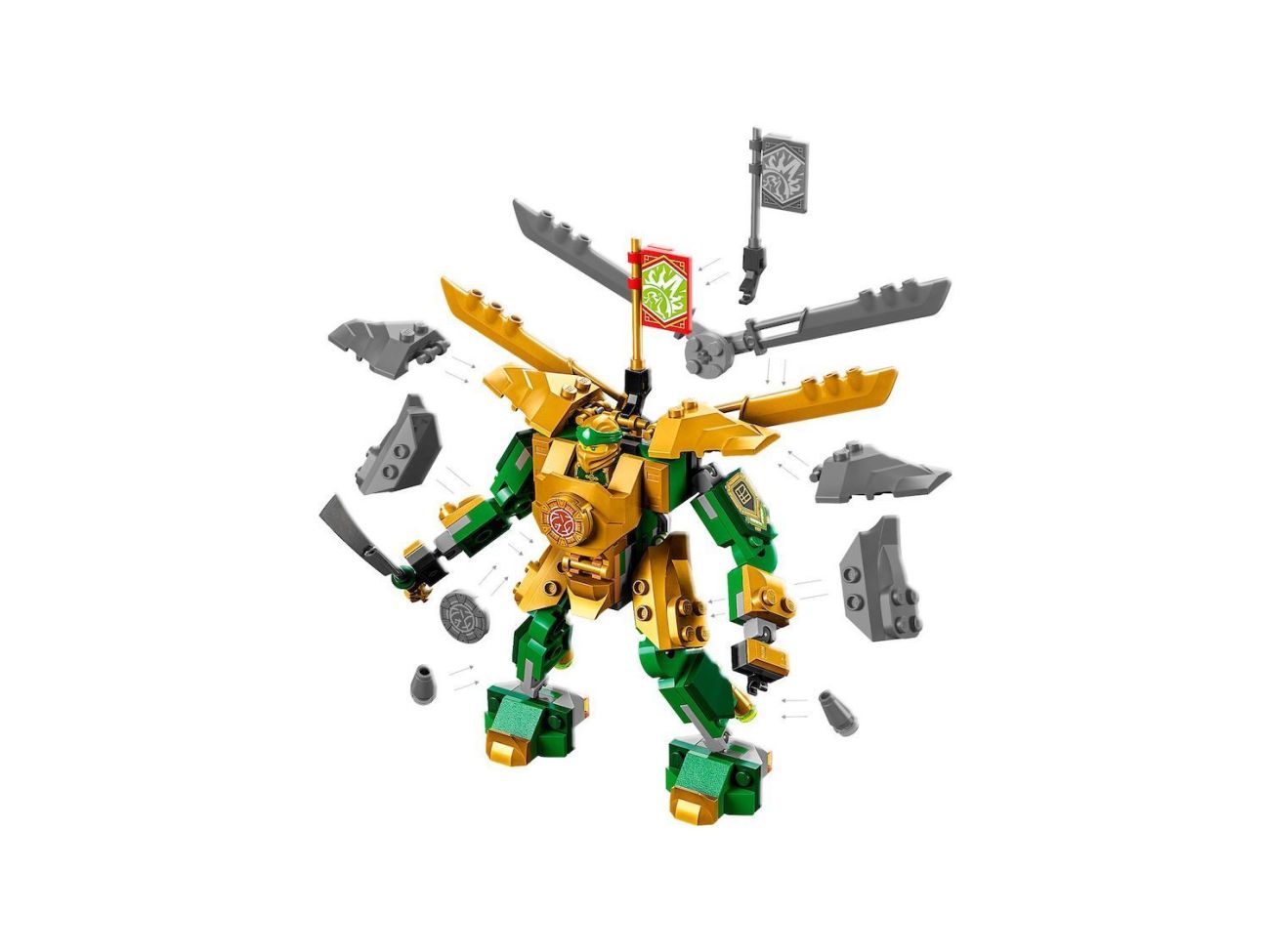 LEGO Ninjago 2023 Januar-Neuheiten offiziell vorgestellt: Knochenkönig, Eisdrache & Titan-Mech