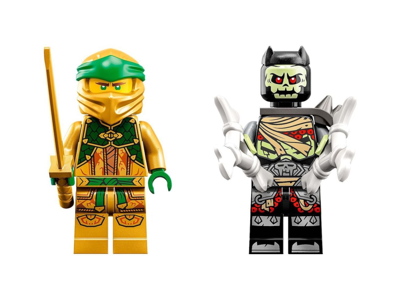 LEGO Ninjago 2023 Januar-Neuheiten offiziell vorgestellt: Knochenkönig, Eisdrache & Titan-Mech
