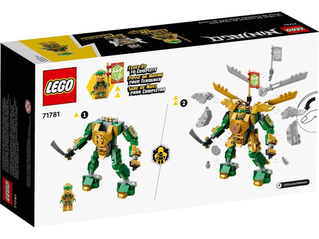 LEGO Ninjago 2023 Januar-Neuheiten offiziell vorgestellt: Knochenkönig, Eisdrache & Titan-Mech