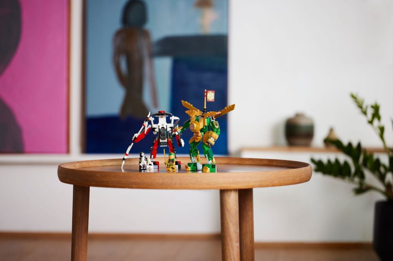 LEGO Ninjago 2023 Januar-Neuheiten offiziell vorgestellt: Knochenkönig, Eisdrache & Titan-Mech