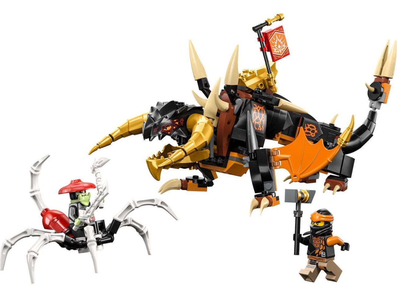 LEGO Ninjago 2023 Januar-Neuheiten offiziell vorgestellt: Knochenkönig, Eisdrache & Titan-Mech