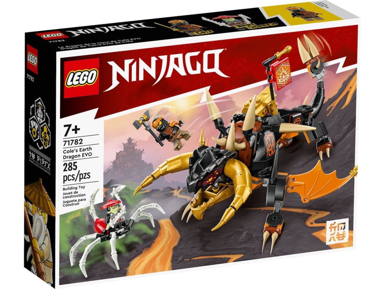 LEGO Ninjago 2023 Januar-Neuheiten offiziell vorgestellt: Knochenkönig, Eisdrache & Titan-Mech