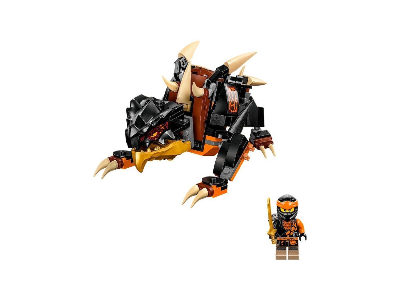 LEGO Ninjago 2023 Januar-Neuheiten offiziell vorgestellt: Knochenkönig, Eisdrache & Titan-Mech