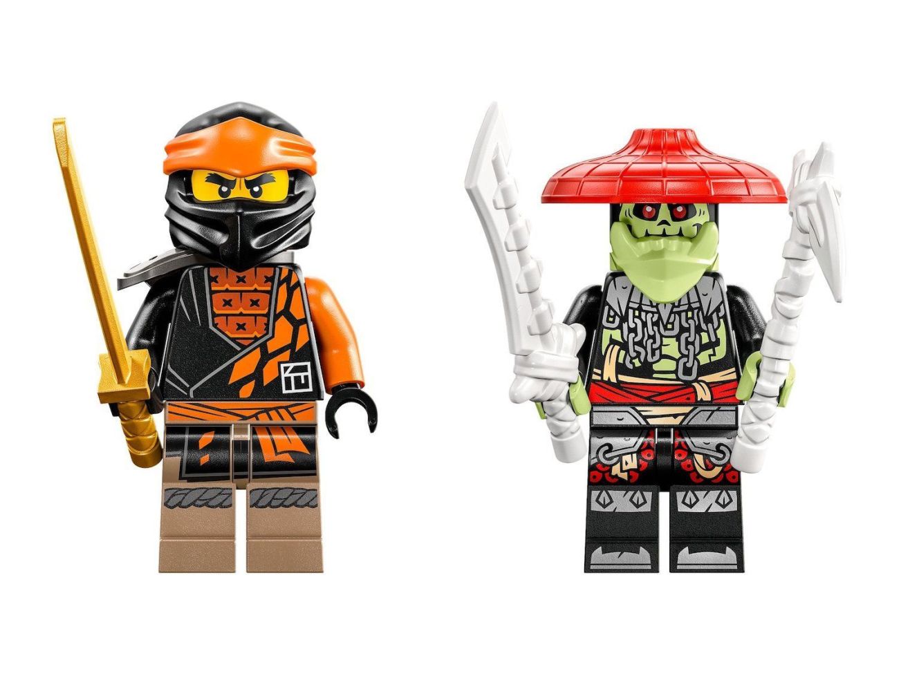 LEGO Ninjago 2023 Januar-Neuheiten offiziell vorgestellt: Knochenkönig, Eisdrache & Titan-Mech
