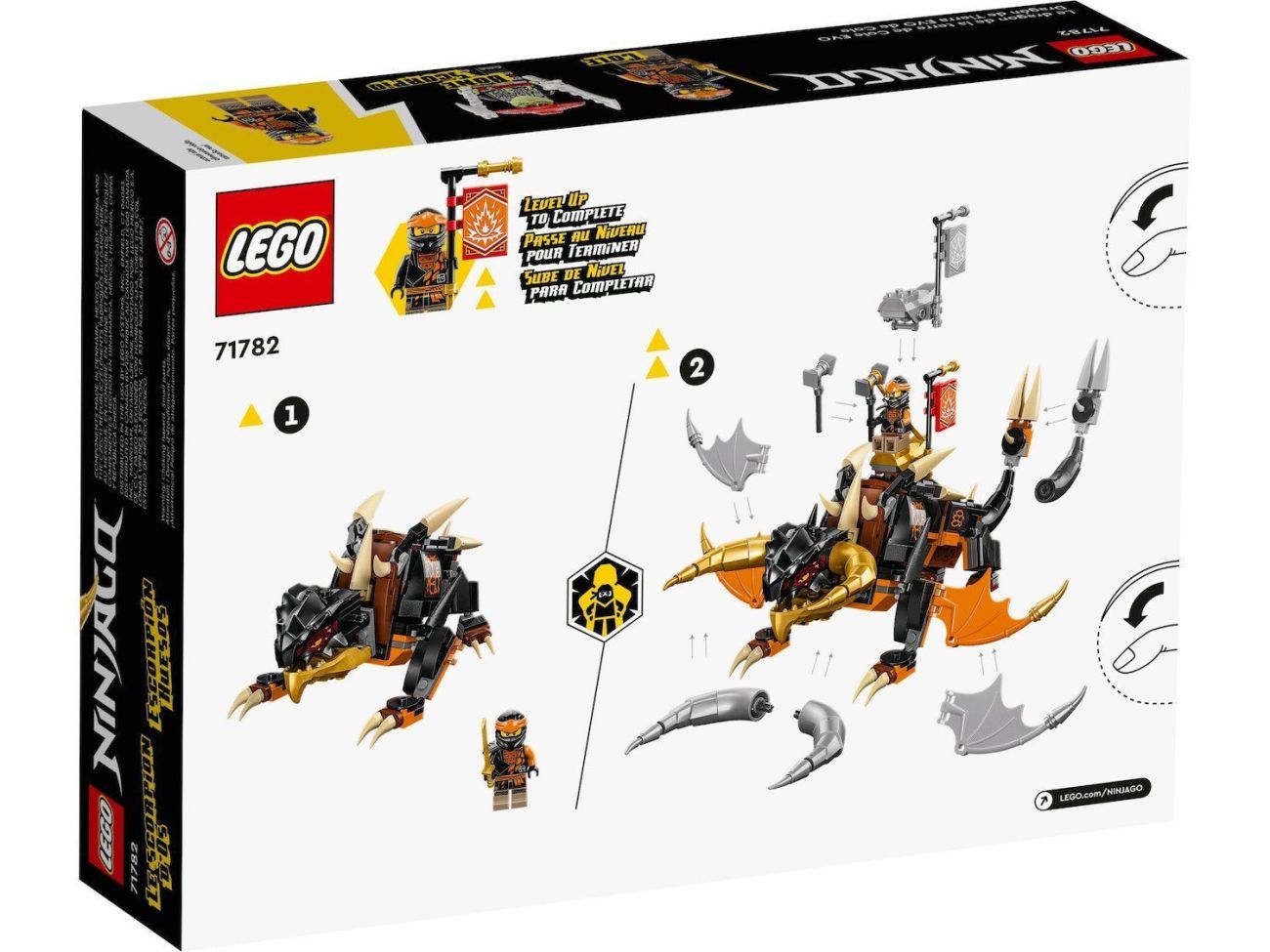 LEGO Ninjago 2023 Januar-Neuheiten offiziell vorgestellt: Knochenkönig, Eisdrache & Titan-Mech