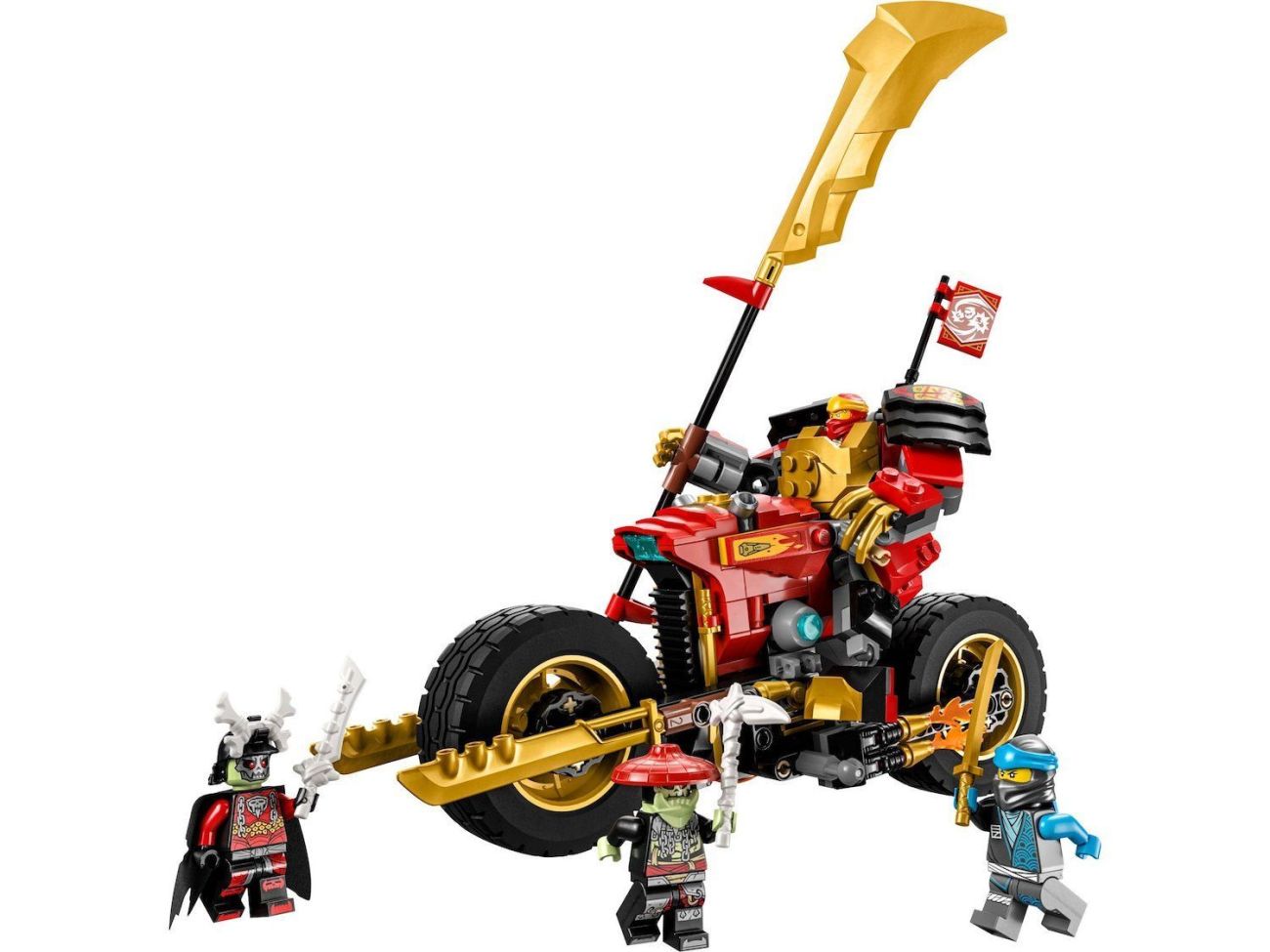 LEGO Ninjago 2023 Januar-Neuheiten offiziell vorgestellt: Knochenkönig, Eisdrache & Titan-Mech