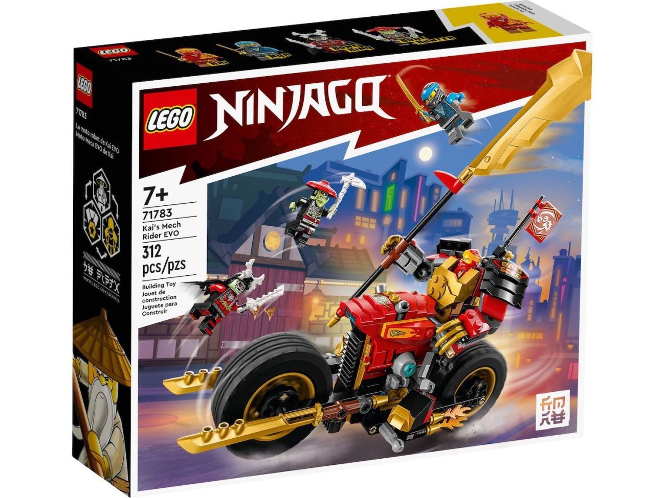 LEGO Ninjago 2023 Januar-Neuheiten offiziell vorgestellt: Knochenkönig, Eisdrache & Titan-Mech