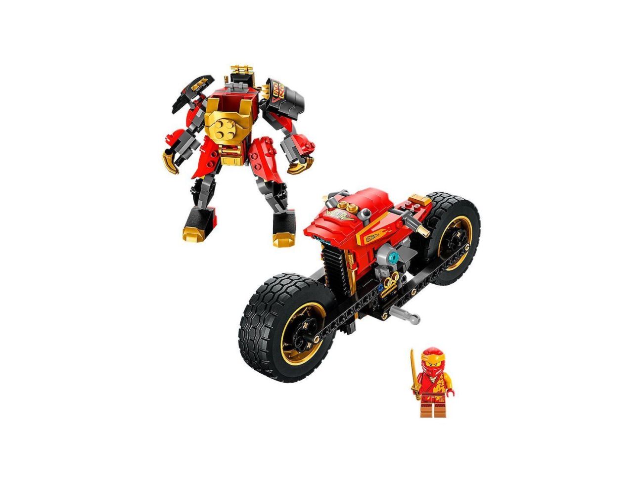 LEGO Ninjago 2023 Januar-Neuheiten offiziell vorgestellt: Knochenkönig, Eisdrache & Titan-Mech