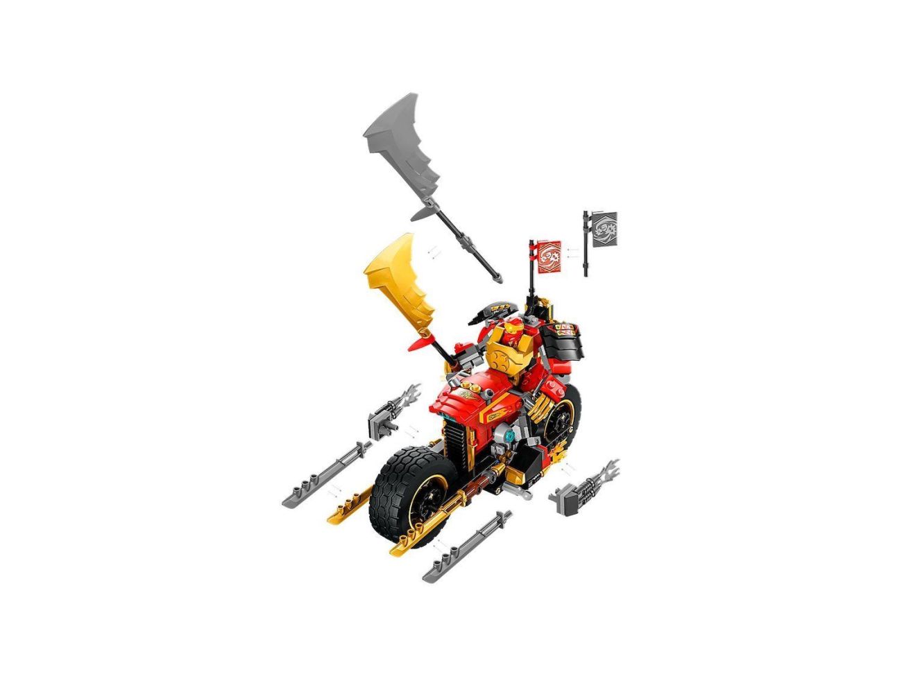 LEGO Ninjago 2023 Januar-Neuheiten offiziell vorgestellt: Knochenkönig, Eisdrache & Titan-Mech