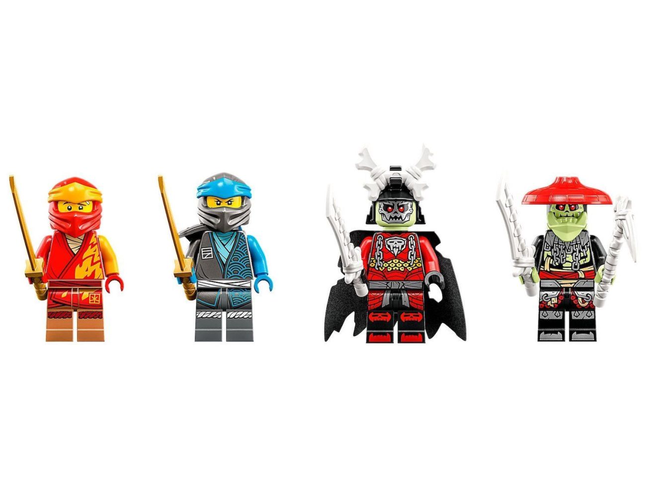 LEGO Ninjago 2023 Januar-Neuheiten offiziell vorgestellt: Knochenkönig, Eisdrache & Titan-Mech