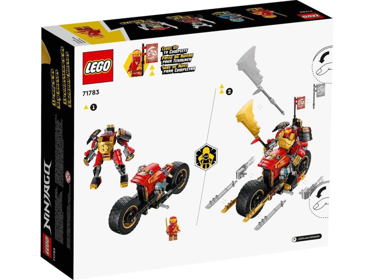 LEGO Ninjago 2023 Januar-Neuheiten offiziell vorgestellt: Knochenkönig, Eisdrache & Titan-Mech