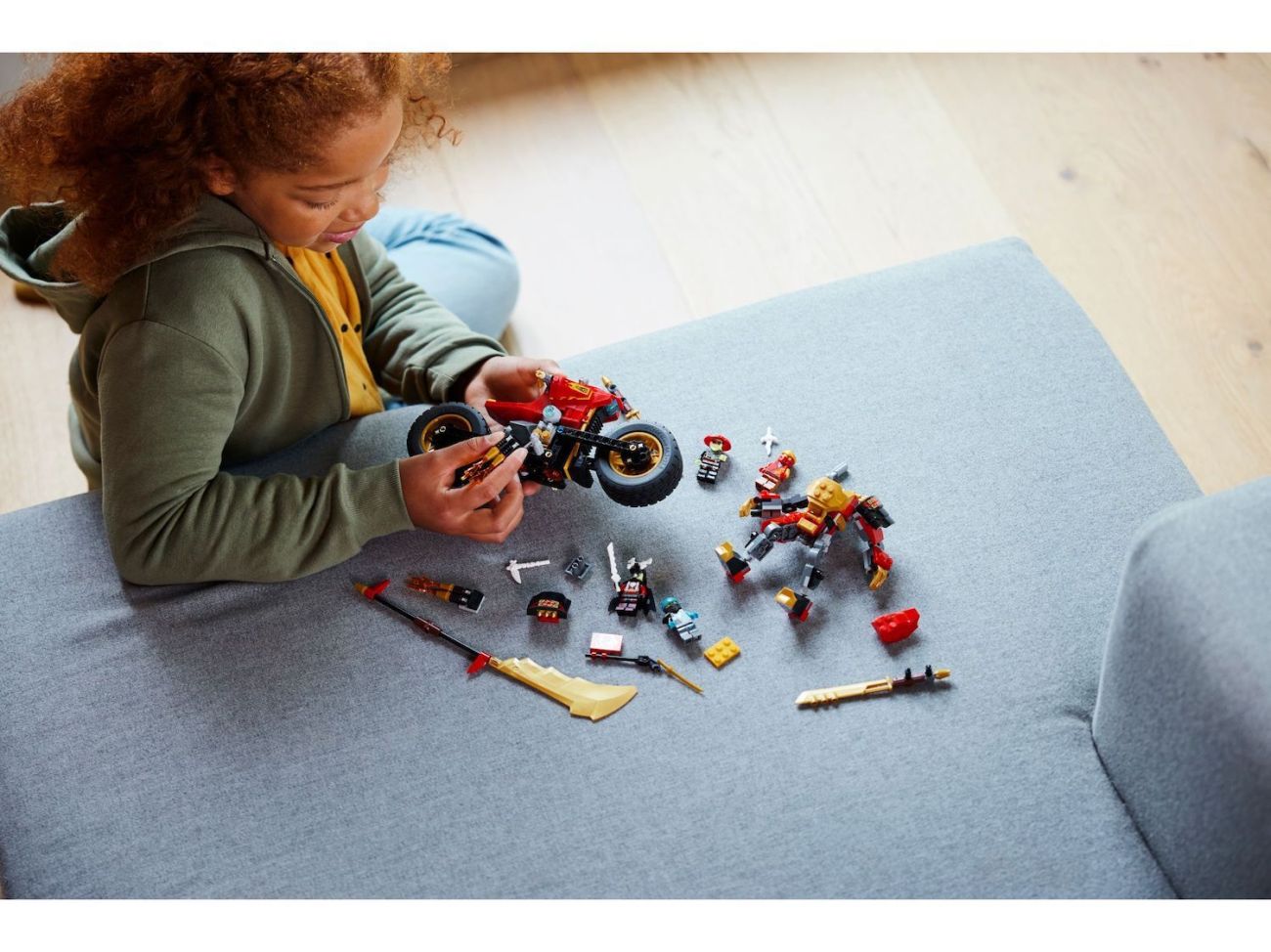 LEGO Ninjago 2023 Januar-Neuheiten offiziell vorgestellt: Knochenkönig, Eisdrache & Titan-Mech