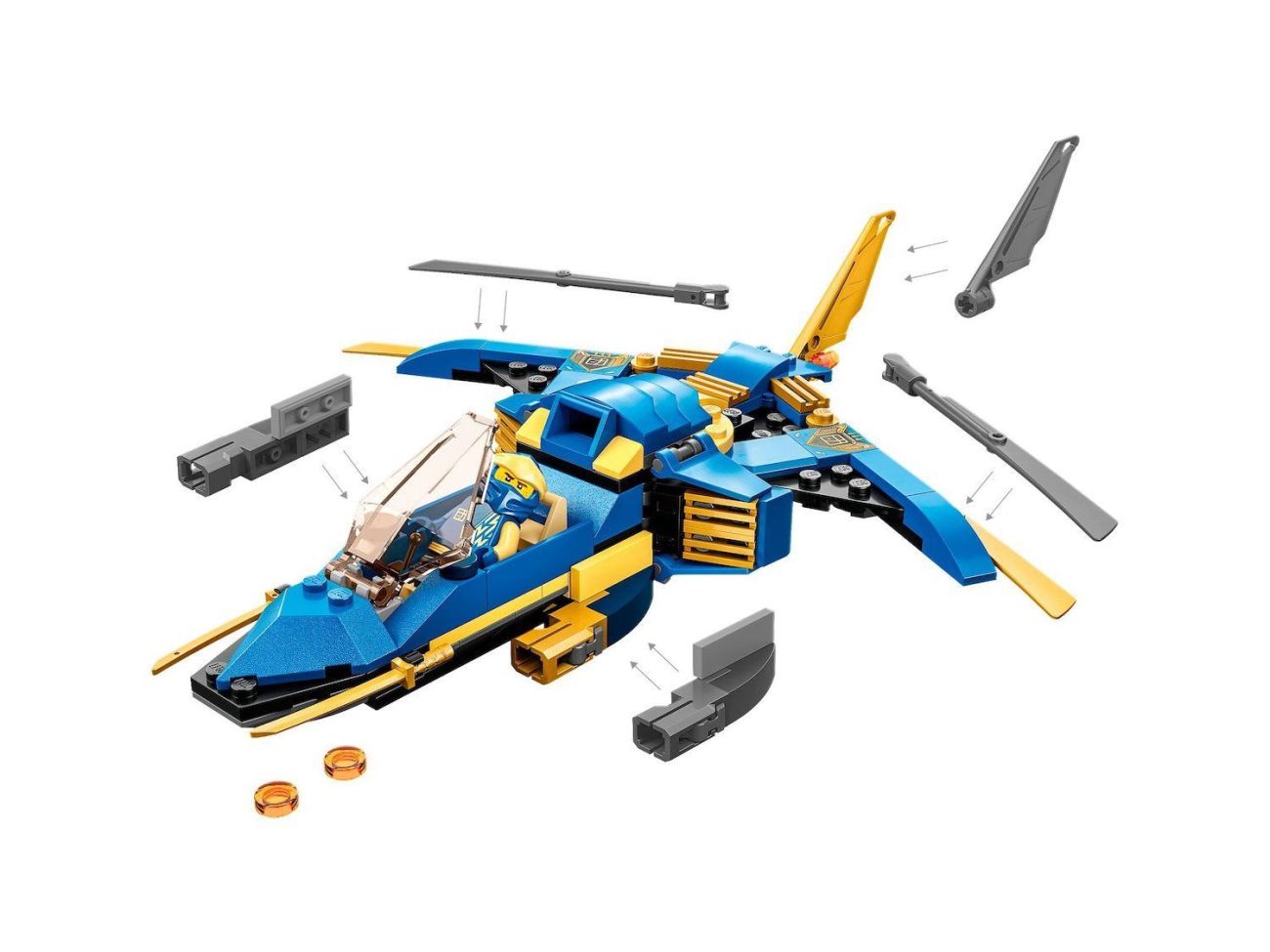 LEGO Ninjago 2023 Januar-Neuheiten offiziell vorgestellt: Knochenkönig, Eisdrache & Titan-Mech