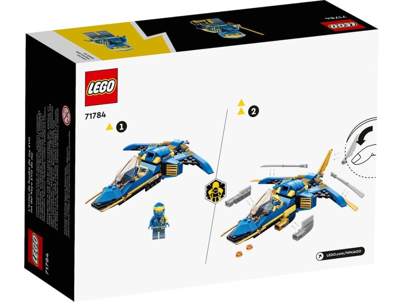 LEGO Ninjago 2023 Januar-Neuheiten offiziell vorgestellt: Knochenkönig, Eisdrache & Titan-Mech
