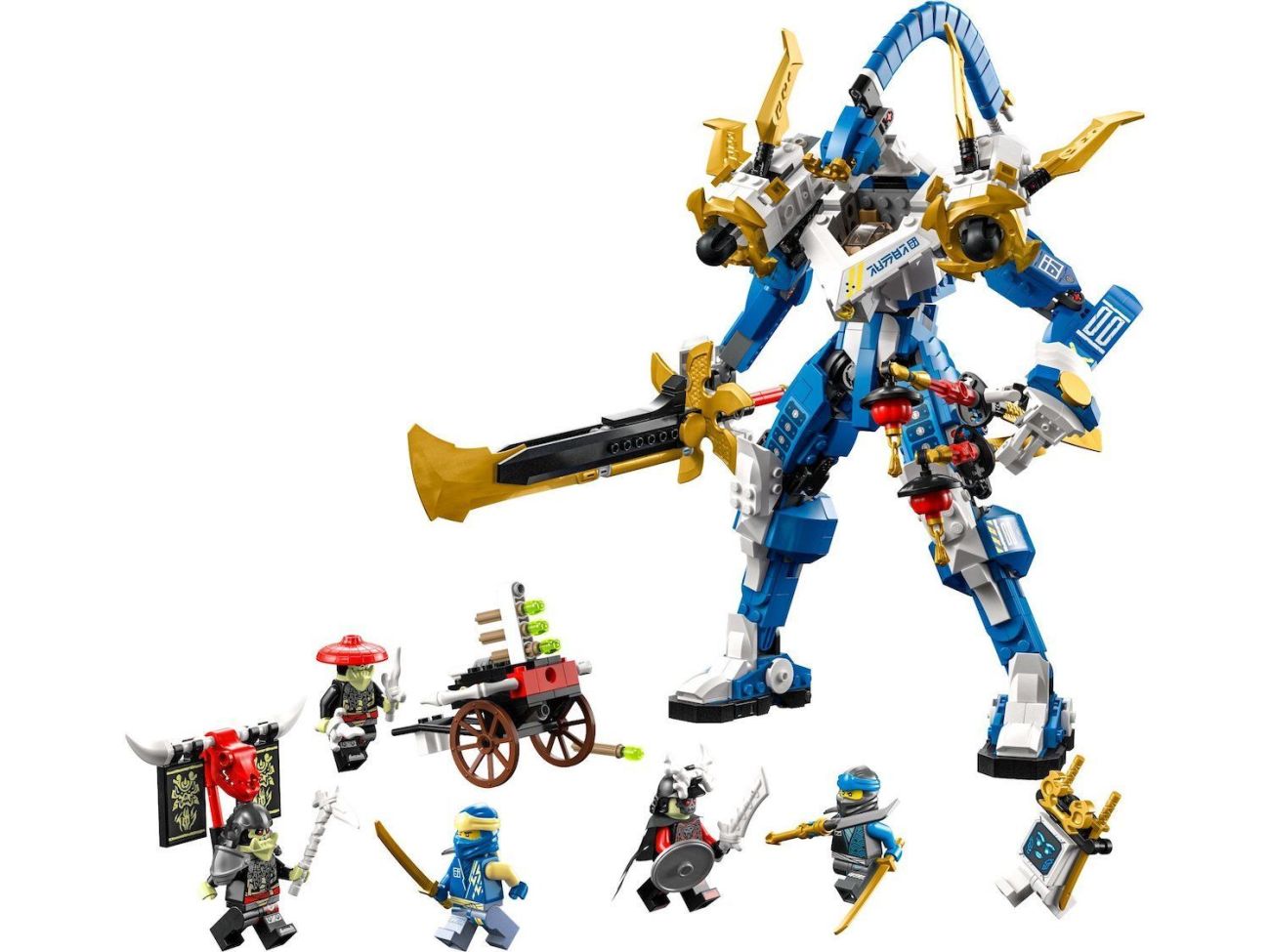 LEGO Ninjago 2023 Januar-Neuheiten offiziell vorgestellt: Knochenkönig, Eisdrache & Titan-Mech