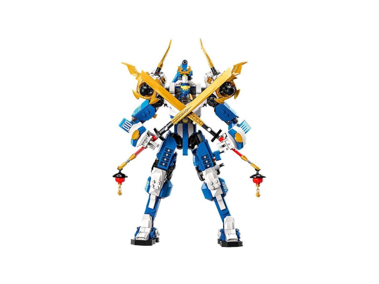 LEGO Ninjago 2023 Januar-Neuheiten offiziell vorgestellt: Knochenkönig, Eisdrache & Titan-Mech