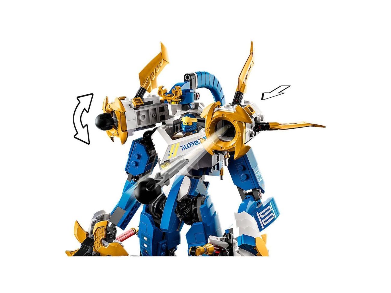 LEGO Ninjago 2023 Januar-Neuheiten offiziell vorgestellt: Knochenkönig, Eisdrache & Titan-Mech