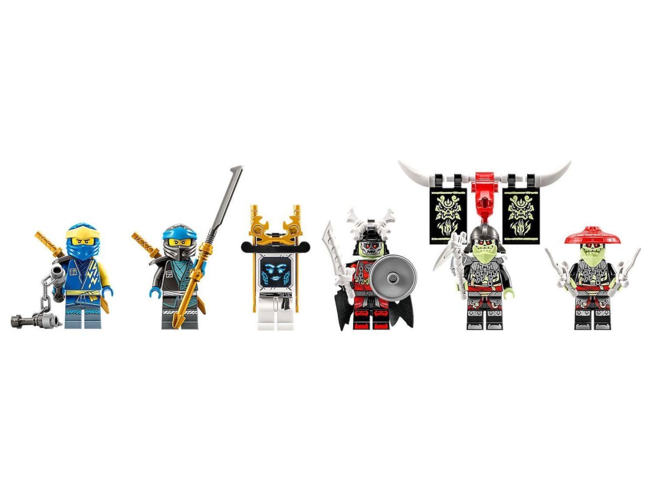 LEGO Ninjago 2023 Januar-Neuheiten offiziell vorgestellt: Knochenkönig, Eisdrache & Titan-Mech
