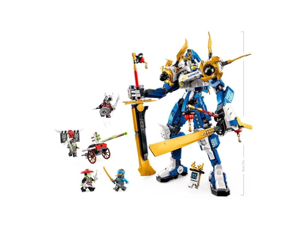LEGO Ninjago 2023 Januar-Neuheiten offiziell vorgestellt: Knochenkönig, Eisdrache & Titan-Mech