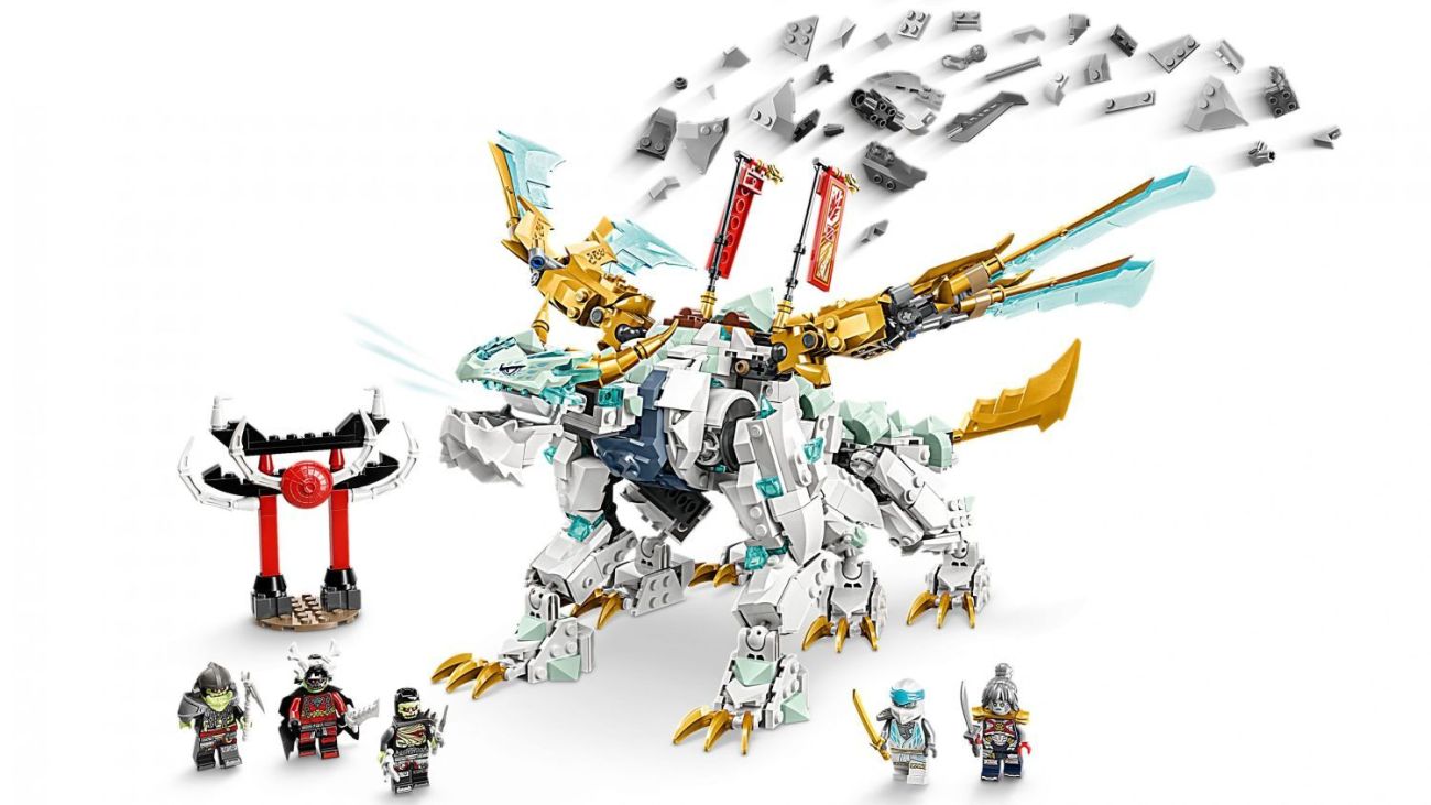 LEGO Ninjago 2023 Januar-Neuheiten offiziell vorgestellt: Knochenkönig, Eisdrache & Titan-Mech