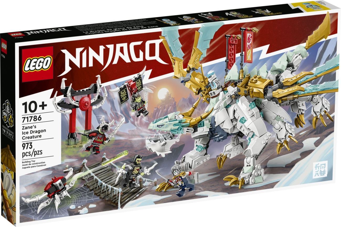 LEGO Ninjago 2023 Januar-Neuheiten offiziell vorgestellt: Knochenkönig, Eisdrache & Titan-Mech