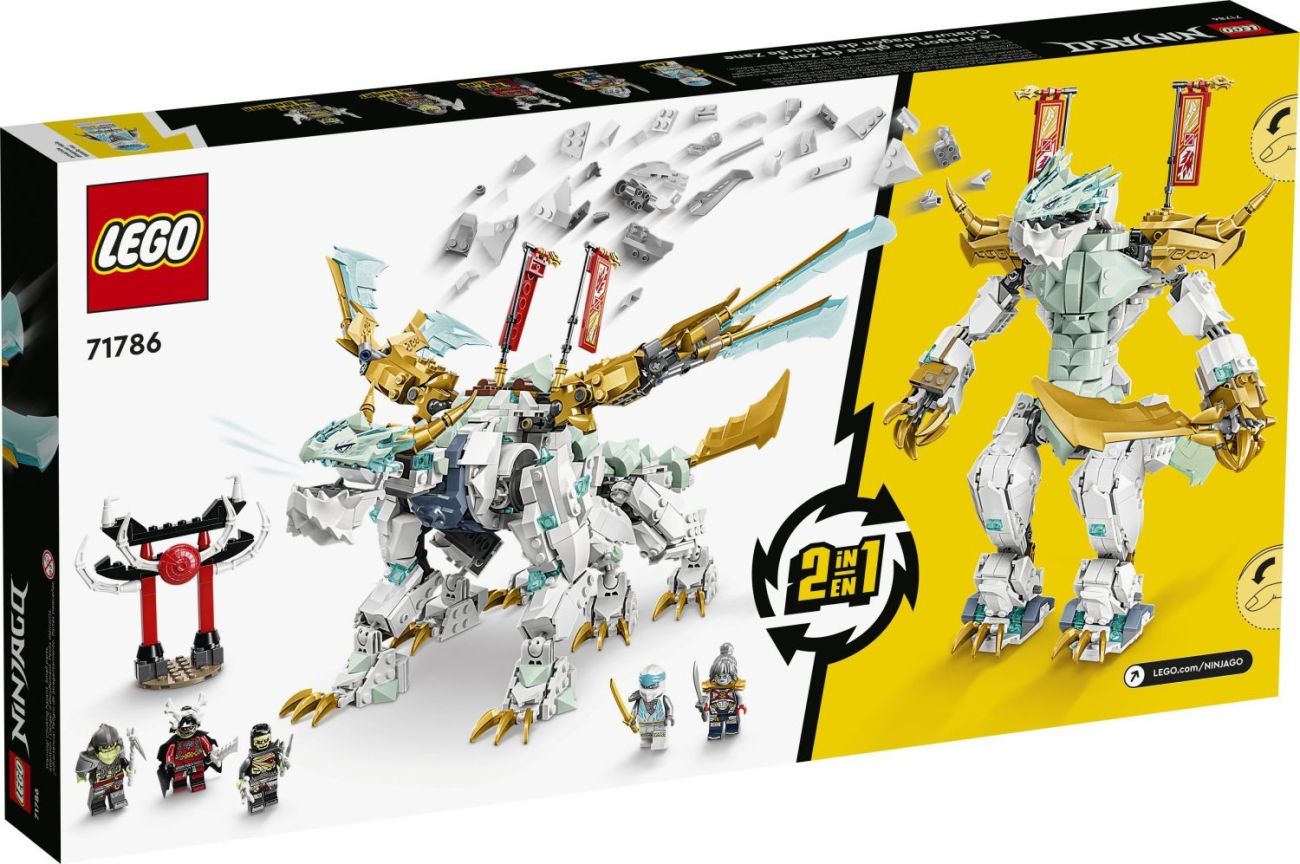 LEGO Ninjago 2023 Januar-Neuheiten offiziell vorgestellt: Knochenkönig, Eisdrache & Titan-Mech