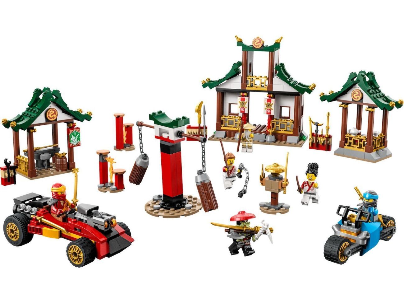 LEGO Ninjago 2023 Januar-Neuheiten offiziell vorgestellt: Knochenkönig, Eisdrache & Titan-Mech