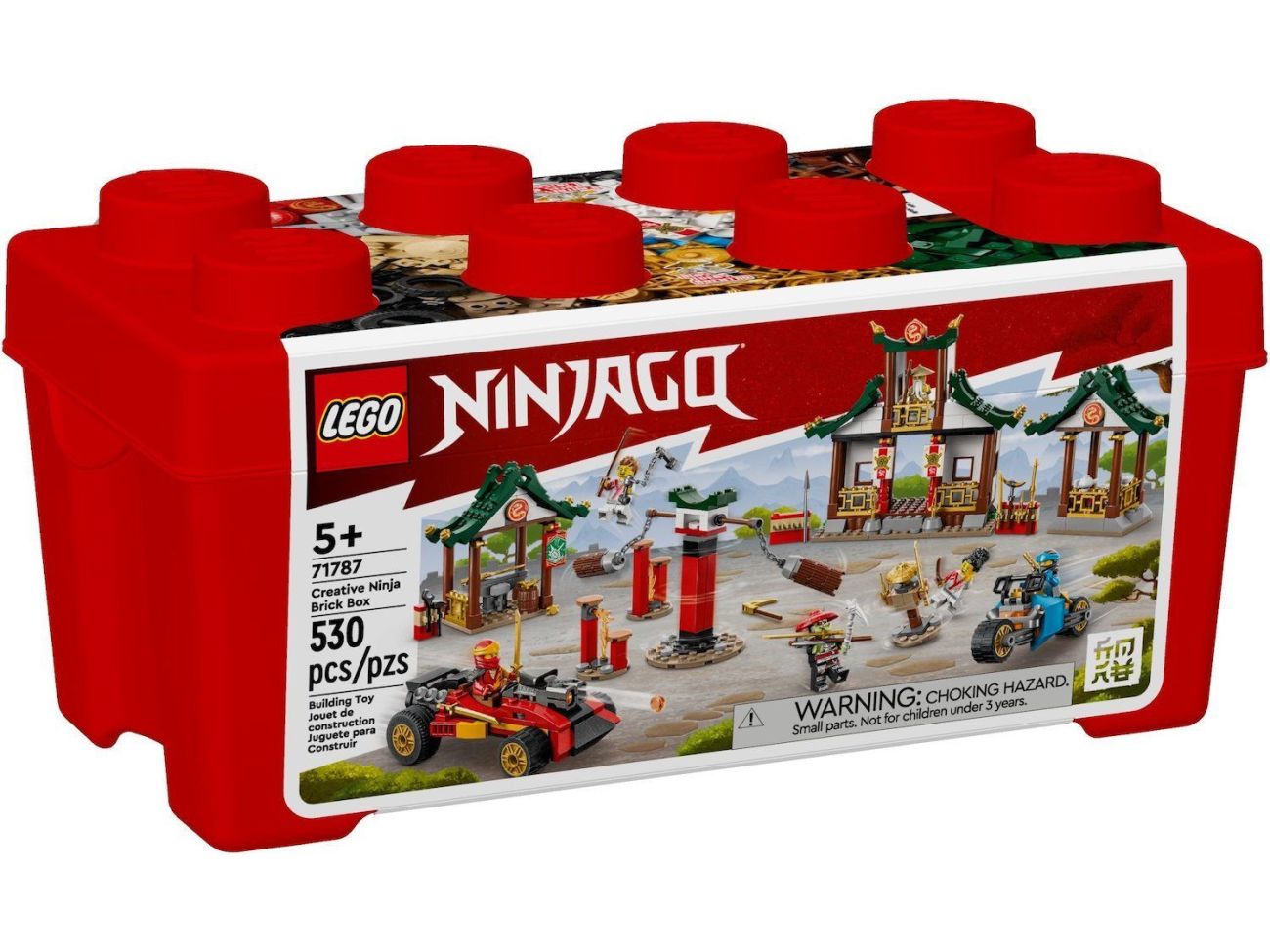 LEGO Ninjago 2023 Januar-Neuheiten offiziell vorgestellt: Knochenkönig, Eisdrache & Titan-Mech