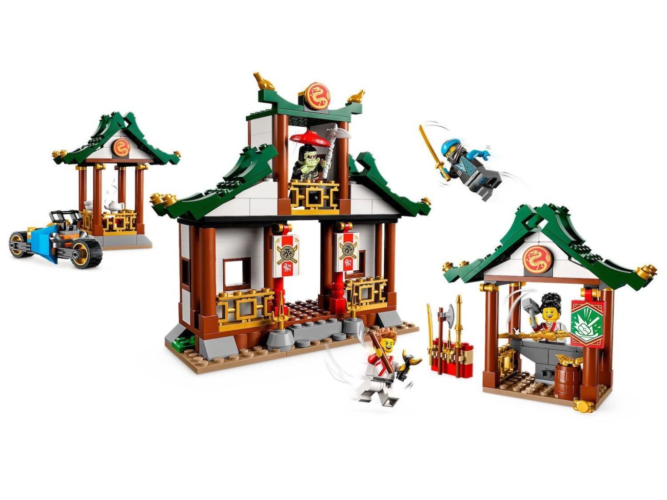 LEGO Ninjago 2023 Januar-Neuheiten offiziell vorgestellt: Knochenkönig, Eisdrache & Titan-Mech