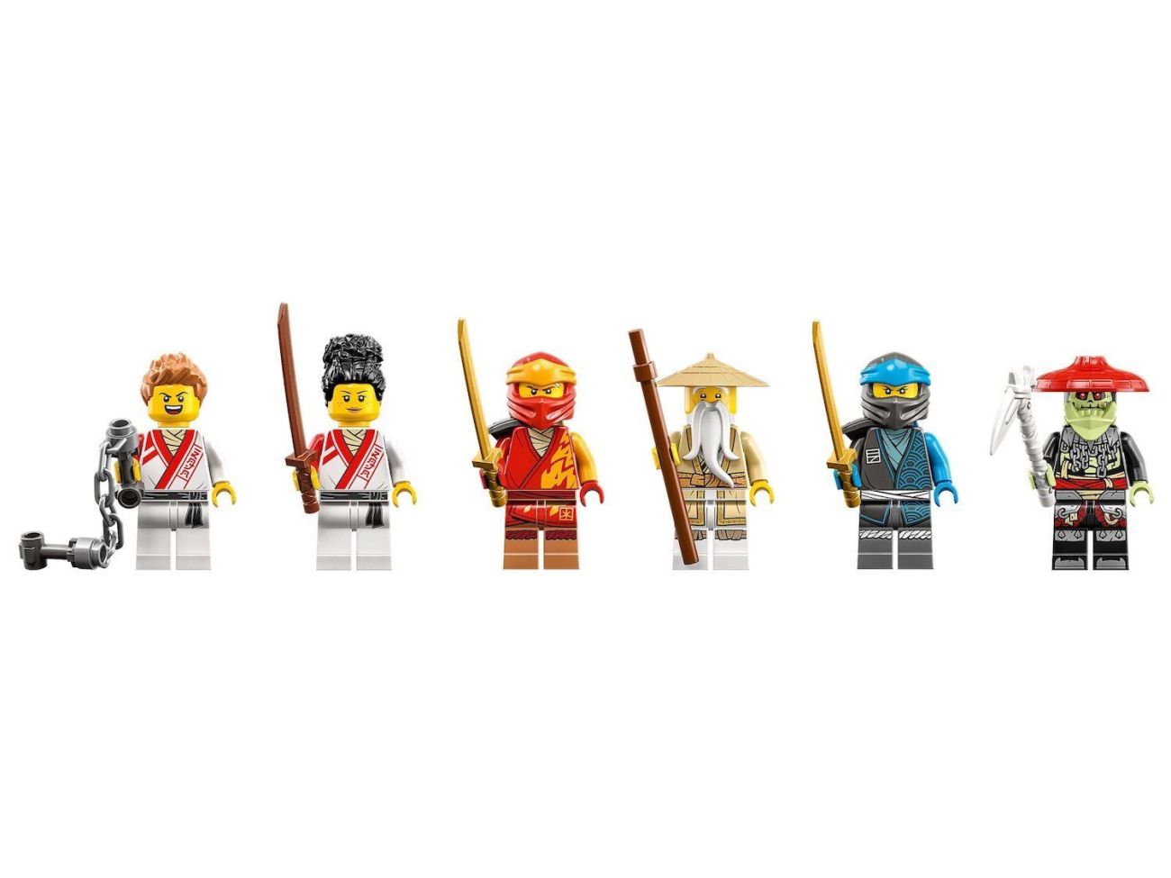 LEGO Ninjago 2023 Januar-Neuheiten offiziell vorgestellt: Knochenkönig, Eisdrache & Titan-Mech