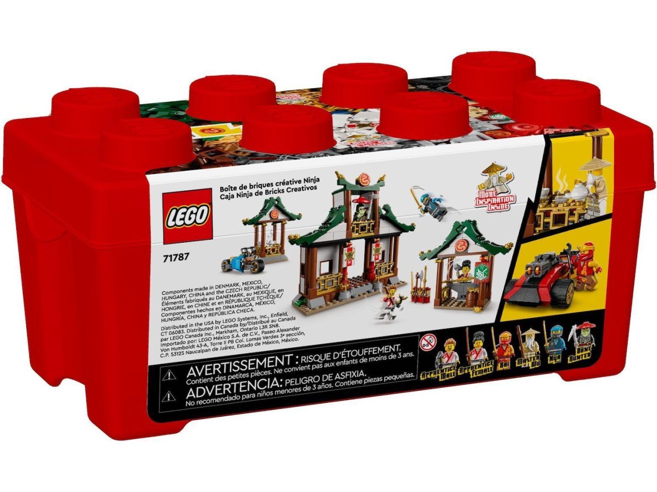 LEGO Ninjago 2023 Januar-Neuheiten offiziell vorgestellt: Knochenkönig, Eisdrache & Titan-Mech
