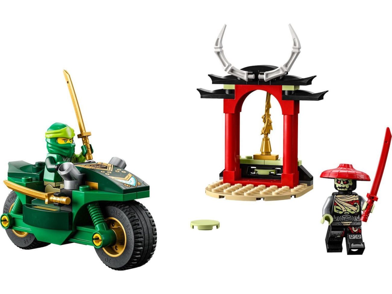 LEGO Ninjago 2023 Januar-Neuheiten offiziell vorgestellt: Knochenkönig, Eisdrache & Titan-Mech