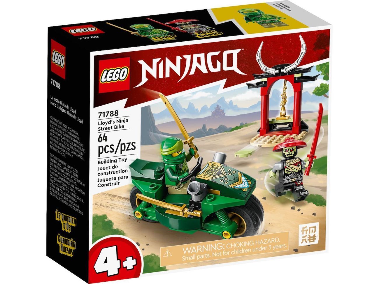 LEGO Ninjago 2023 Januar-Neuheiten offiziell vorgestellt: Knochenkönig, Eisdrache & Titan-Mech