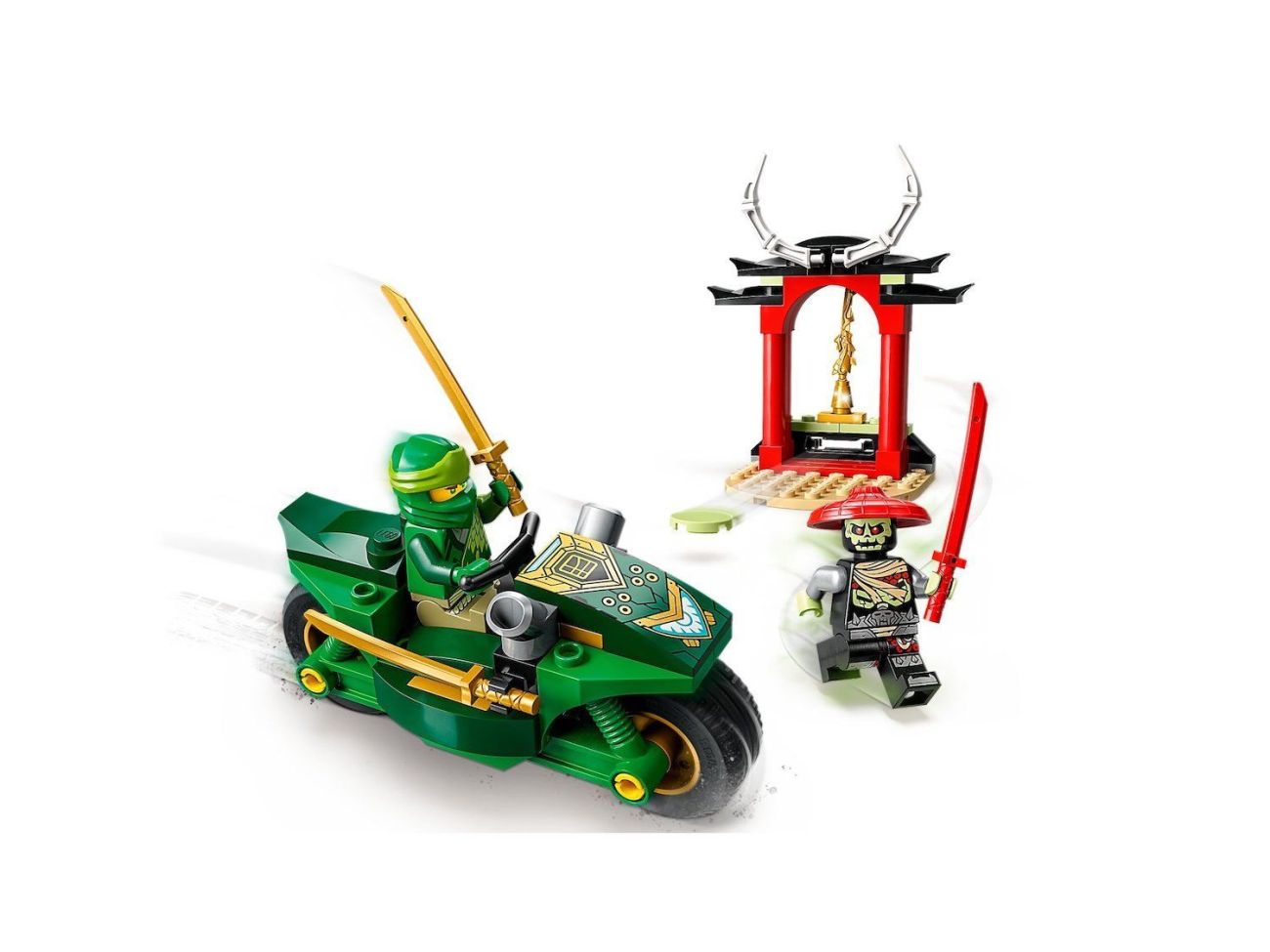 LEGO Ninjago 2023 Januar-Neuheiten offiziell vorgestellt: Knochenkönig, Eisdrache & Titan-Mech