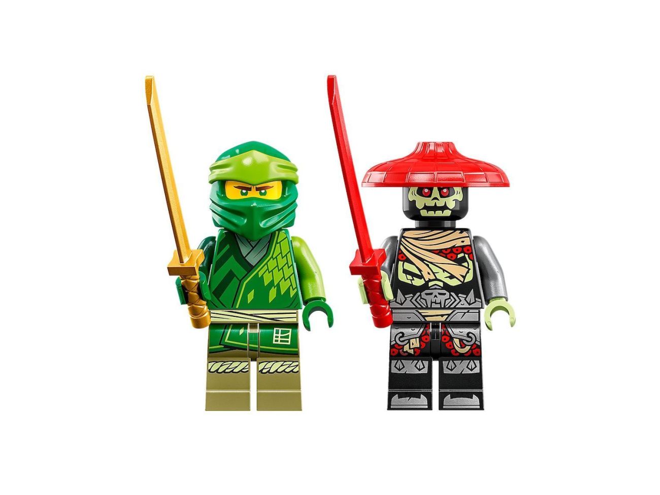 LEGO Ninjago 2023 Januar-Neuheiten offiziell vorgestellt: Knochenkönig, Eisdrache & Titan-Mech