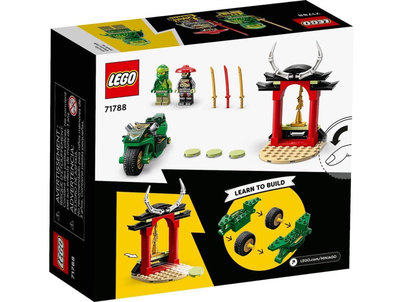 LEGO Ninjago 2023 Januar-Neuheiten offiziell vorgestellt: Knochenkönig, Eisdrache & Titan-Mech