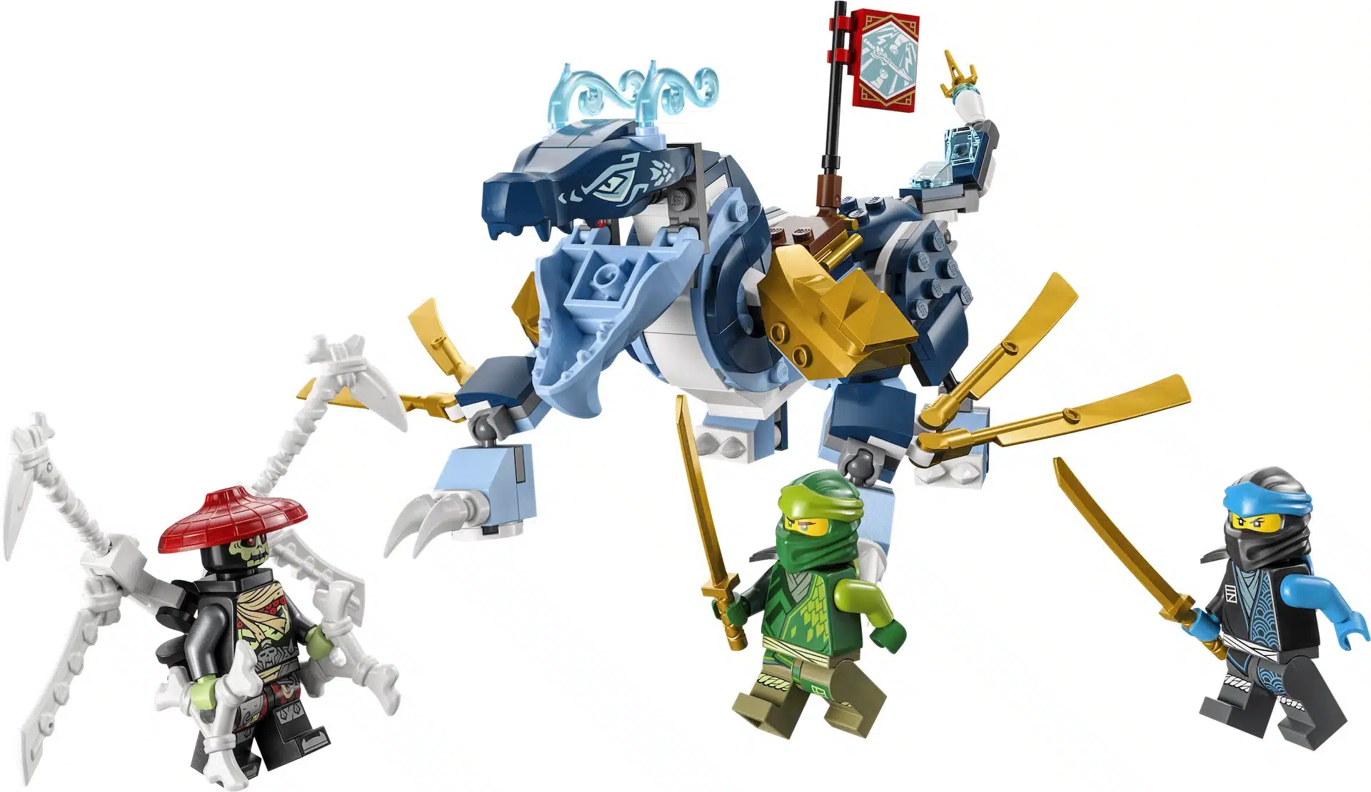 LEGO Ninjago 2023 Januar-Neuheiten offiziell vorgestellt: Knochenkönig, Eisdrache & Titan-Mech