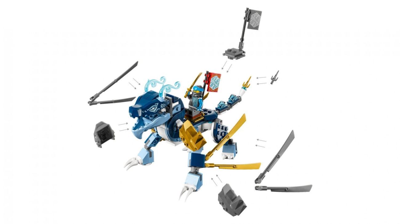 LEGO Ninjago 2023 Januar-Neuheiten offiziell vorgestellt: Knochenkönig, Eisdrache & Titan-Mech